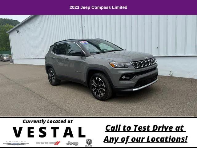 2023 Jeep Compass Limited 4x4