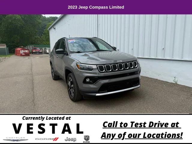 2023 Jeep Compass Limited 4x4