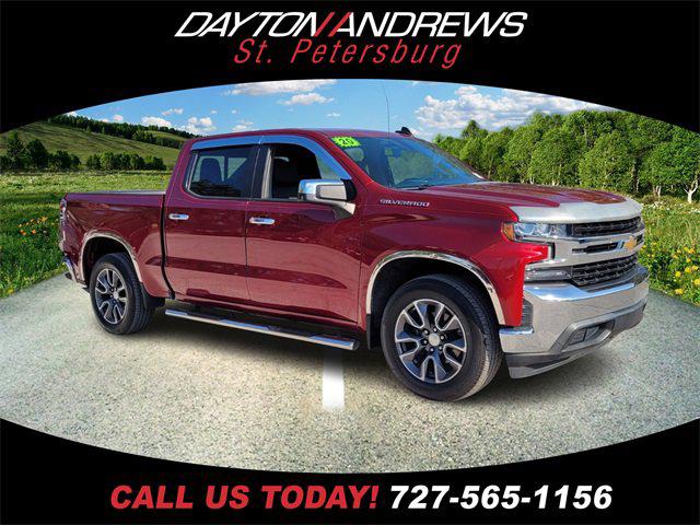 2020 Chevrolet Silverado 1500 2WD Crew Cab Short Bed LT 2020 Chevrolet Silverado 1500 2WD Crew Cab Short Bed LT