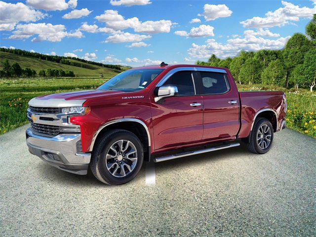 2020 Chevrolet Silverado 1500 2WD Crew Cab Short Bed LT 2020 Chevrolet Silverado 1500 2WD Crew Cab Short Bed LT
