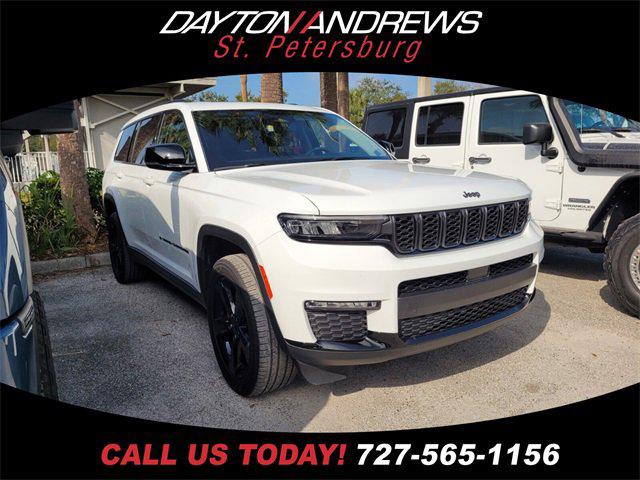 2023 Jeep Grand Cherokee L Limited 4x4 2023 Jeep Grand Cherokee L Limited 4x4
