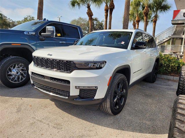 2023 Jeep Grand Cherokee L Limited 4x4 2023 Jeep Grand Cherokee L Limited 4x4