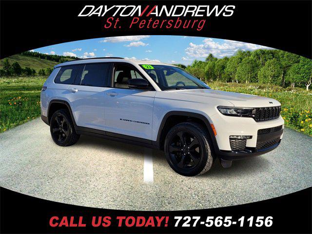 2023 Jeep Grand Cherokee L Limited 4x4 2023 Jeep Grand Cherokee L Limited 4x4