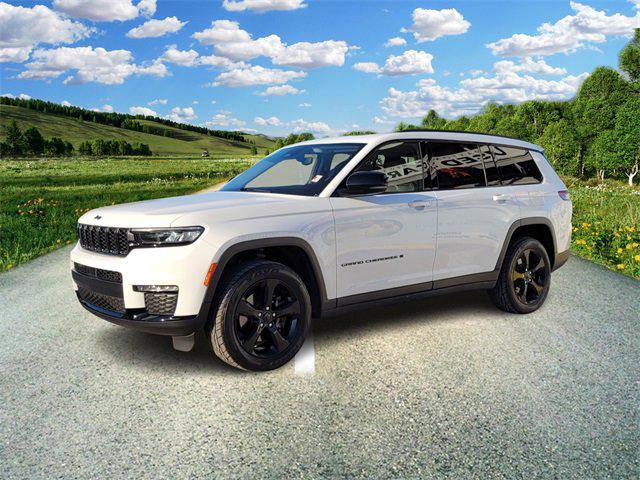 2023 Jeep Grand Cherokee L Limited 4x4 2023 Jeep Grand Cherokee L Limited 4x4