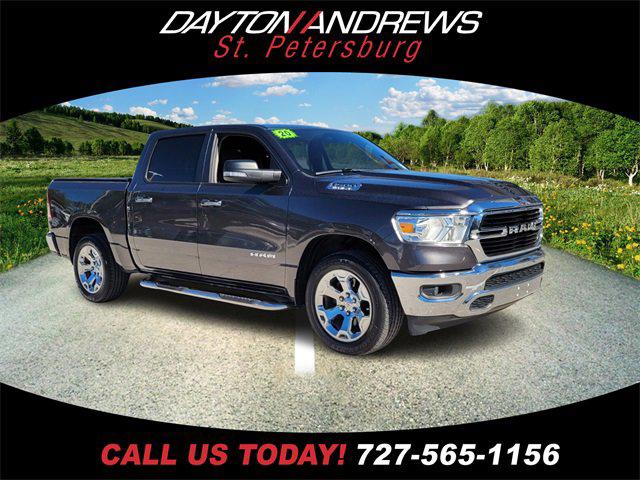 2020 RAM 1500 Big Horn Crew Cab 4x4 57 Box