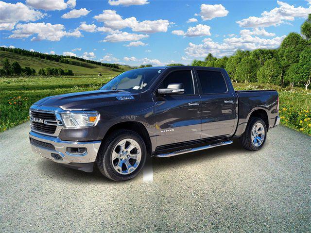 2020 RAM 1500 Big Horn Crew Cab 4x4 57 Box