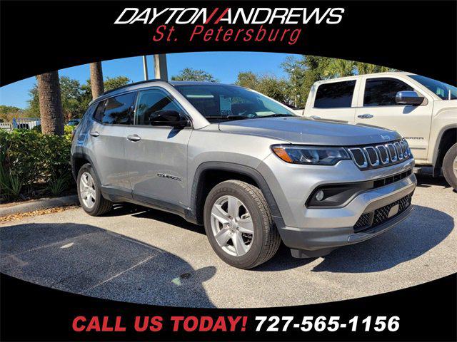 2022 Jeep Compass Latitude FWD 2022 Jeep Compass Latitude FWD