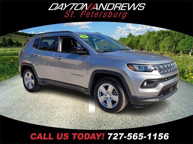 2022 Jeep Compass Latitude FWD