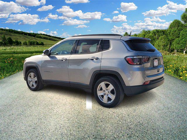 2022 Jeep Compass Latitude FWD