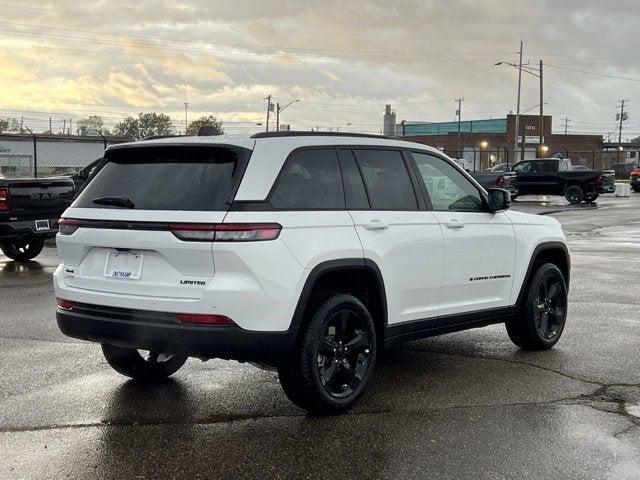 2025 Jeep Grand Cherokee Limited 4x4