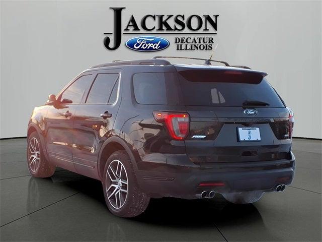 2019 Ford Explorer Sport 2019 Ford Explorer Sport