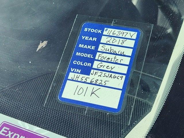 2018 Subaru Forester 2.5i Premium