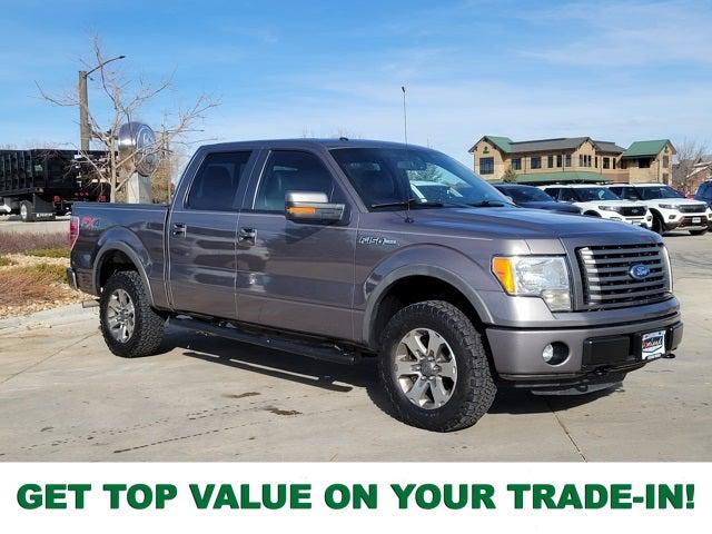 2012 Ford F-150 FX4 2012 Ford F-150 FX4