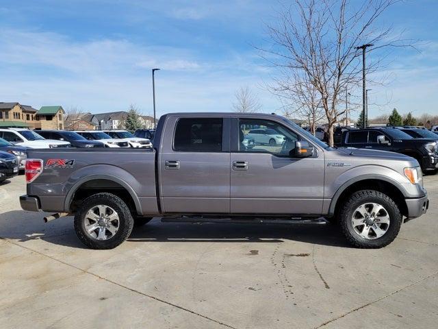 2012 Ford F-150 FX4 2012 Ford F-150 FX4