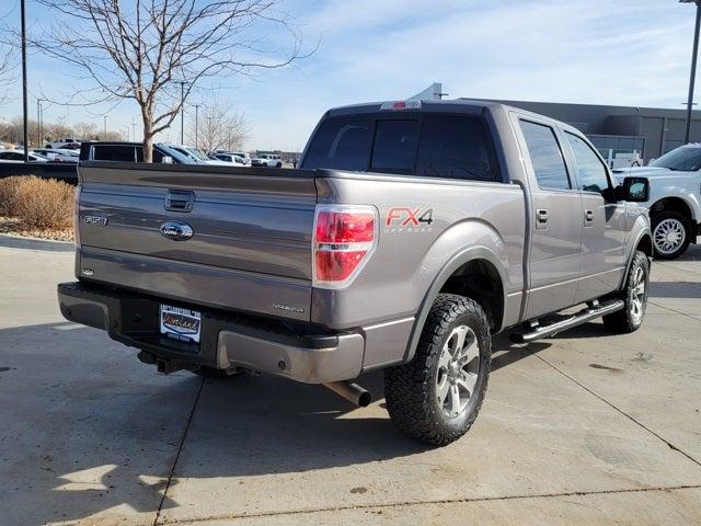 2012 Ford F-150 FX4 2012 Ford F-150 FX4
