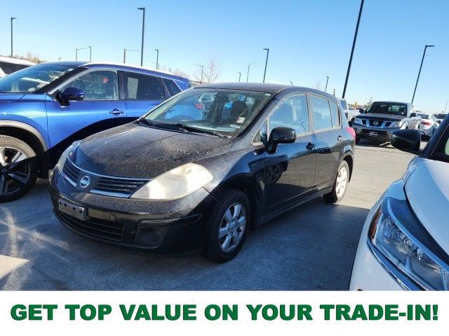 2008 Nissan Versa 1.8SL 2008 Nissan Versa 1.8SL