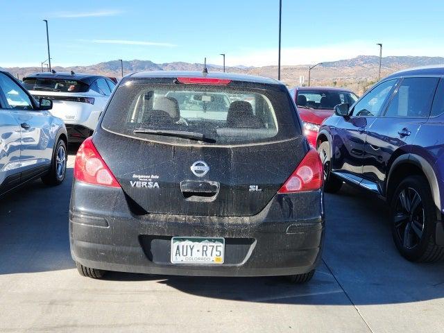 2008 Nissan Versa 1.8SL 2008 Nissan Versa 1.8SL