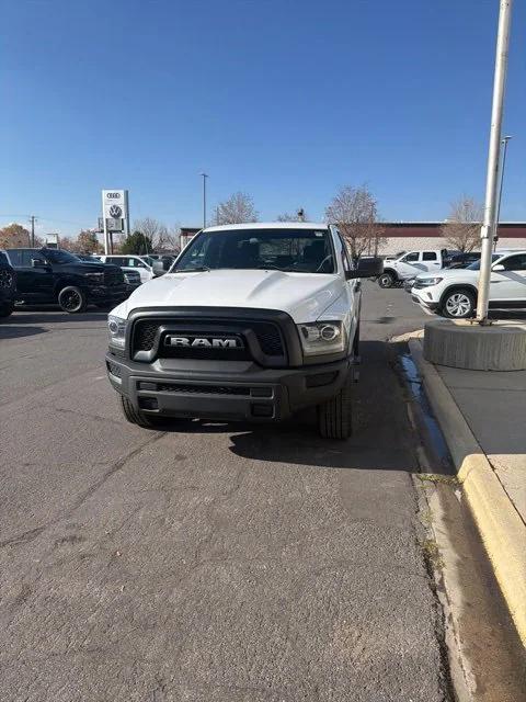 2022 RAM 1500 Classic Warlock Quad Cab 4x4 64 Box 2022 RAM 1500 Classic Warlock Quad Cab 4x4 64 Box