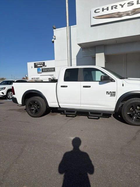 2022 RAM 1500 Classic Warlock Quad Cab 4x4 64 Box 2022 RAM 1500 Classic Warlock Quad Cab 4x4 64 Box