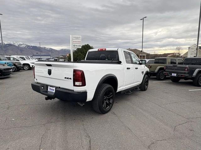 2022 RAM 1500 Classic Warlock Quad Cab 4x4 64 Box