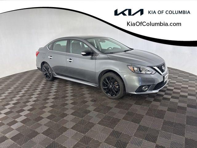 2017 Nissan Sentra SR 2017 Nissan Sentra SR