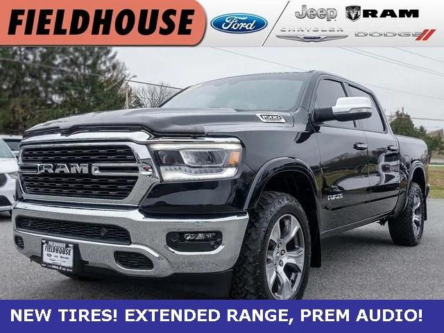 2021 RAM 1500 Laramie Crew Cab 4x4 57 Box 2021 RAM 1500 Laramie Crew Cab 4x4 57 Box