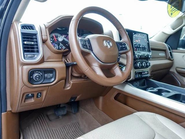 2021 RAM 1500 Laramie Crew Cab 4x4 57 Box 2021 RAM 1500 Laramie Crew Cab 4x4 57 Box