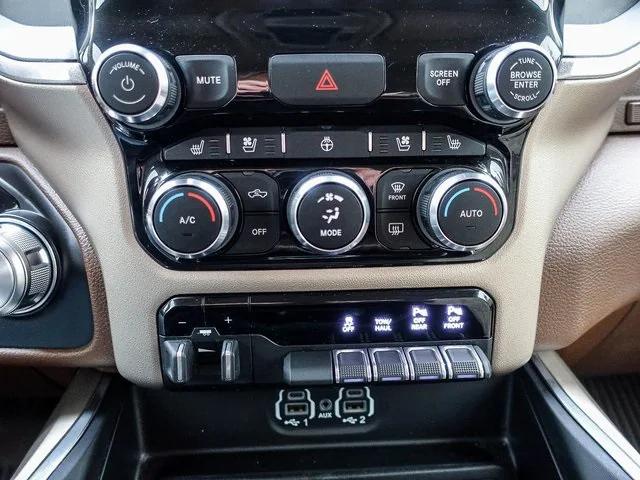 2021 RAM 1500 Laramie Crew Cab 4x4 57 Box 2021 RAM 1500 Laramie Crew Cab 4x4 57 Box