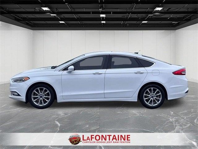 2017 Ford Fusion SE 2017 Ford Fusion SE