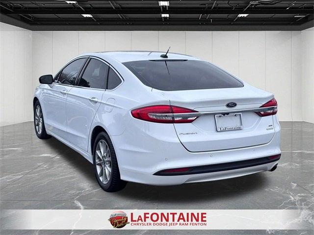 2017 Ford Fusion SE 2017 Ford Fusion SE