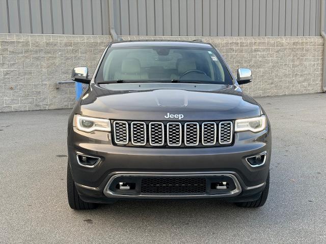 2021 Jeep Grand Cherokee Overland 4X2