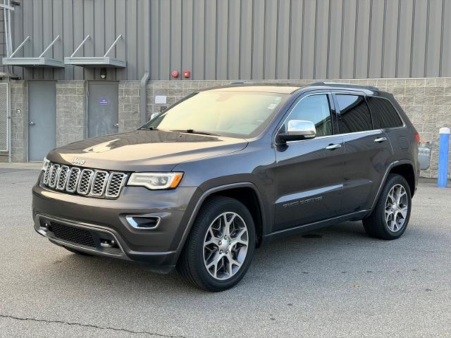 2021 Jeep Grand Cherokee Overland 4X2