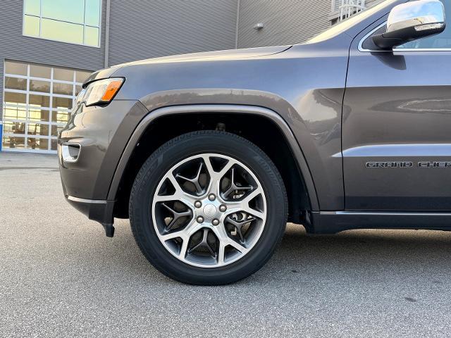 2021 Jeep Grand Cherokee Overland 4X2