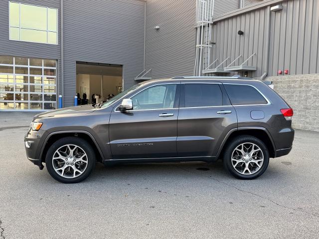 2021 Jeep Grand Cherokee Overland 4X2