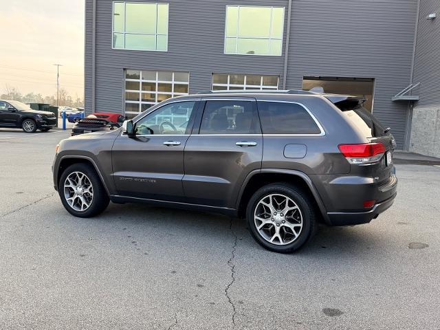 2021 Jeep Grand Cherokee Overland 4X2