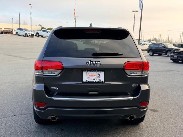 2021 Jeep Grand Cherokee Overland 4X2