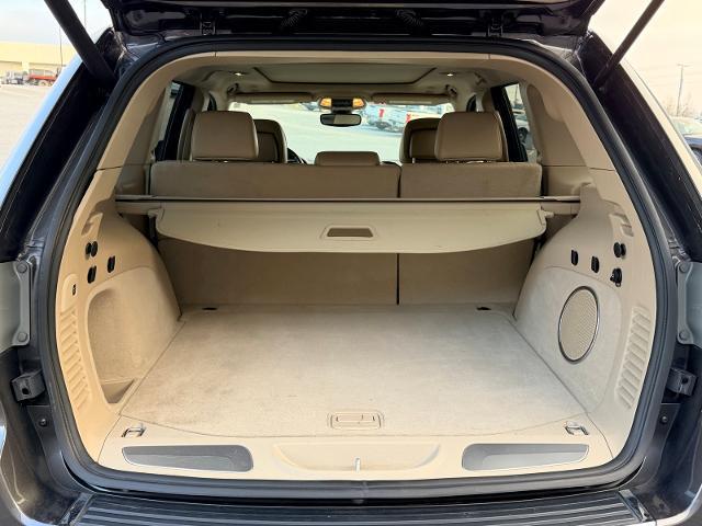 2021 Jeep Grand Cherokee Overland 4X2
