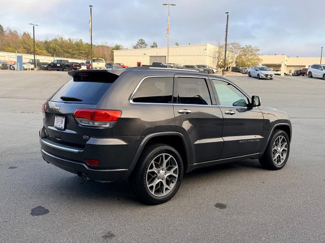 2021 Jeep Grand Cherokee Overland 4X2