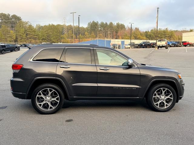 2021 Jeep Grand Cherokee Overland 4X2