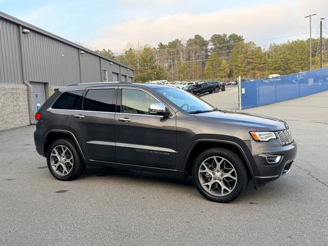 2021 Jeep Grand Cherokee Overland 4X2