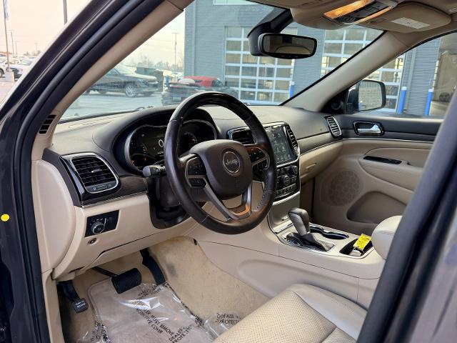 2021 Jeep Grand Cherokee Overland 4X2