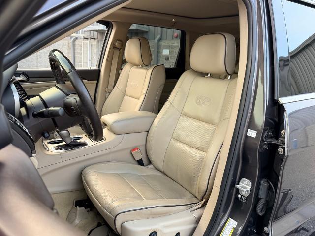 2021 Jeep Grand Cherokee Overland 4X2