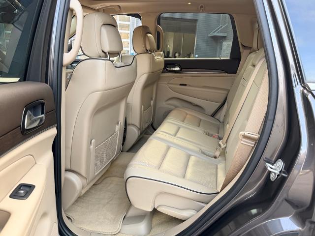 2021 Jeep Grand Cherokee Overland 4X2