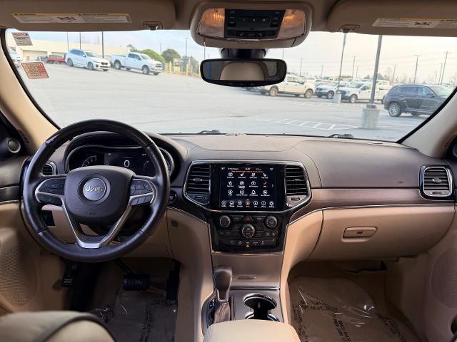 2021 Jeep Grand Cherokee Overland 4X2