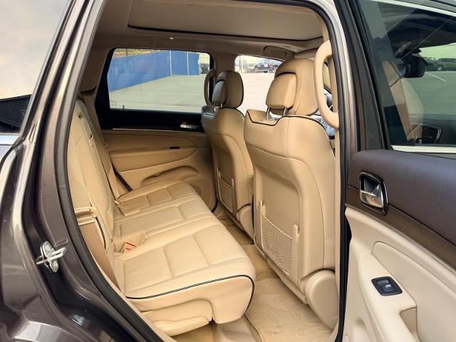 2021 Jeep Grand Cherokee Overland 4X2