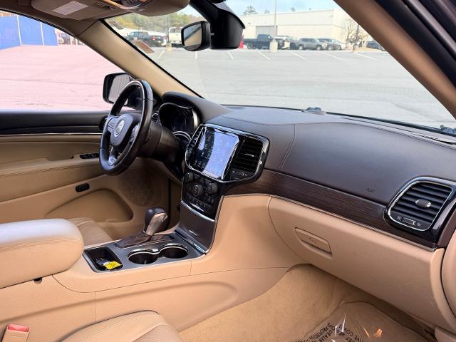 2021 Jeep Grand Cherokee Overland 4X2