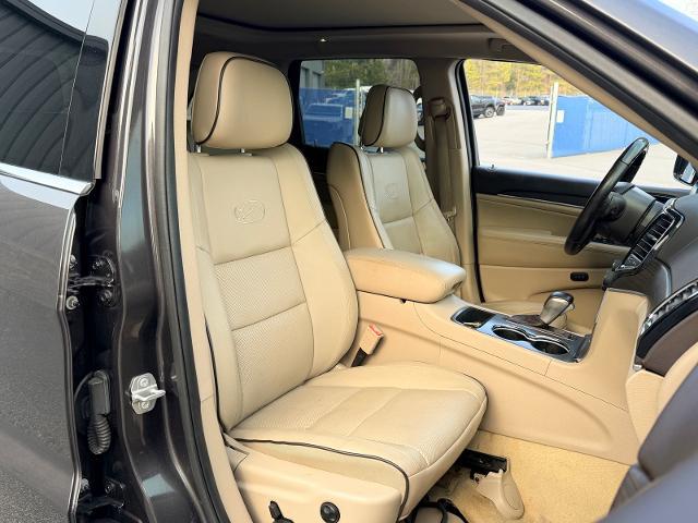 2021 Jeep Grand Cherokee Overland 4X2