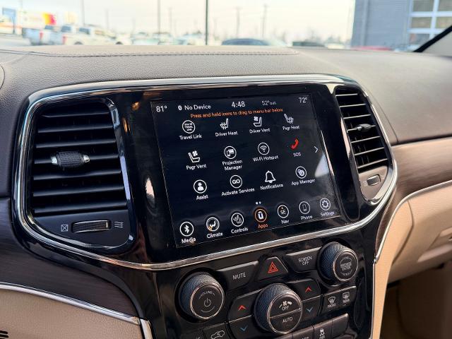 2021 Jeep Grand Cherokee Overland 4X2