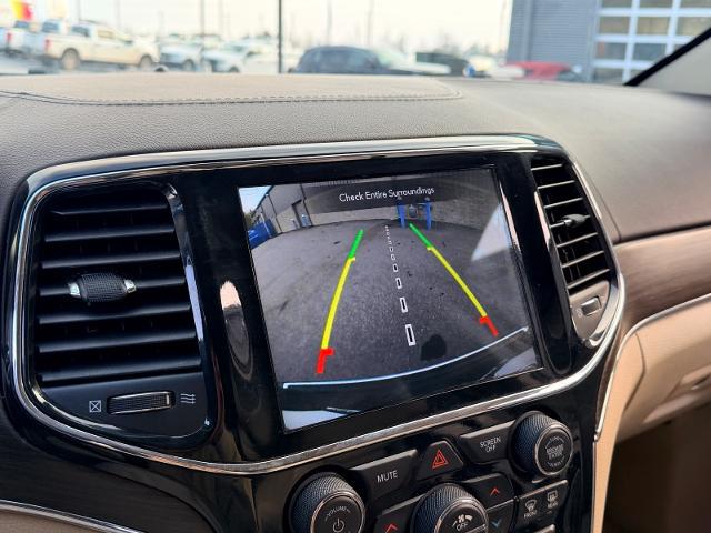 2021 Jeep Grand Cherokee Overland 4X2