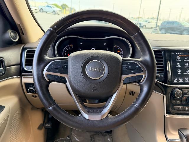 2021 Jeep Grand Cherokee Overland 4X2
